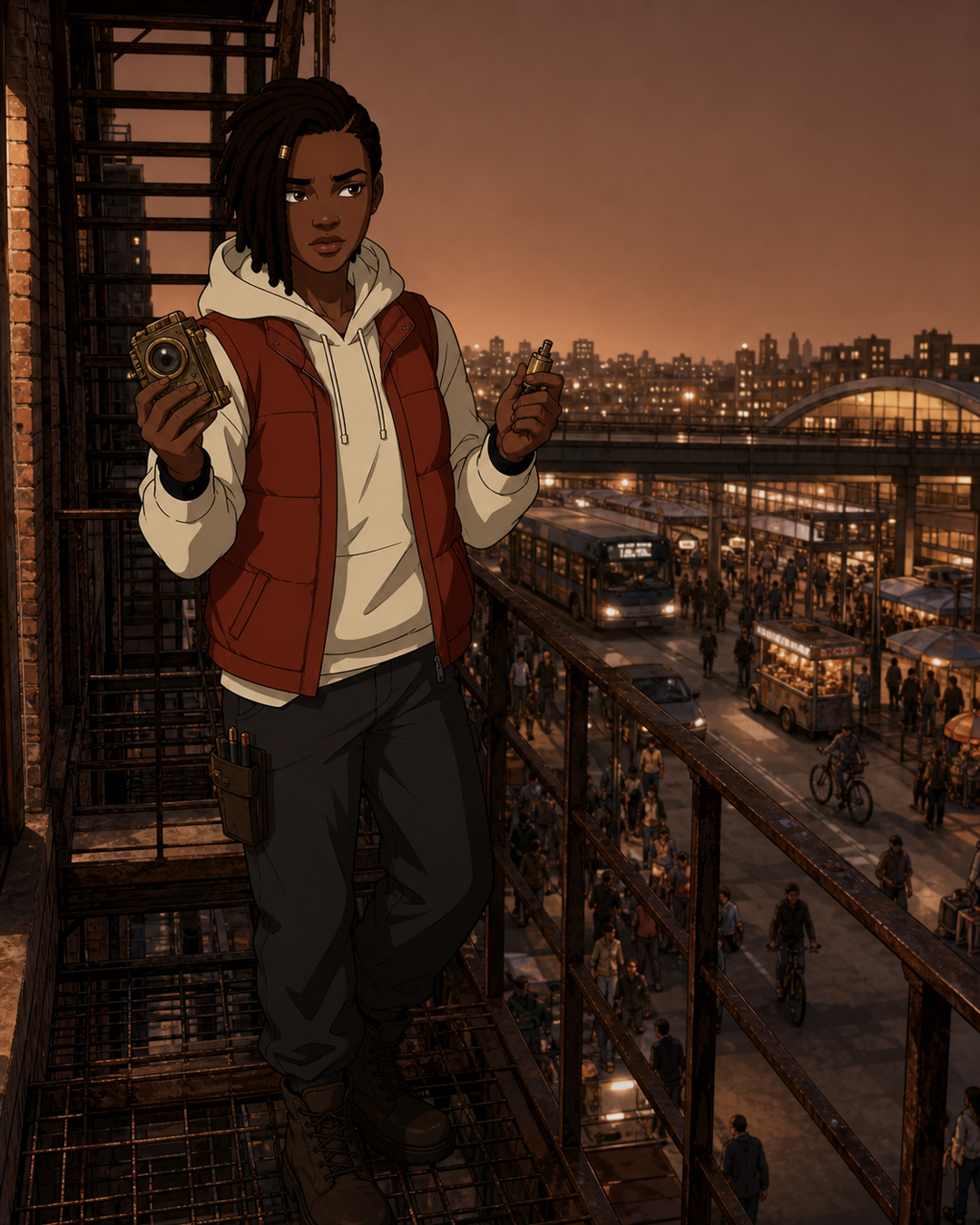 Asha Reyes, the witness